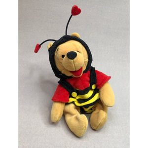 Disney‎ Winnie the Pooh Honey Bee Plush 8" Plush Toy